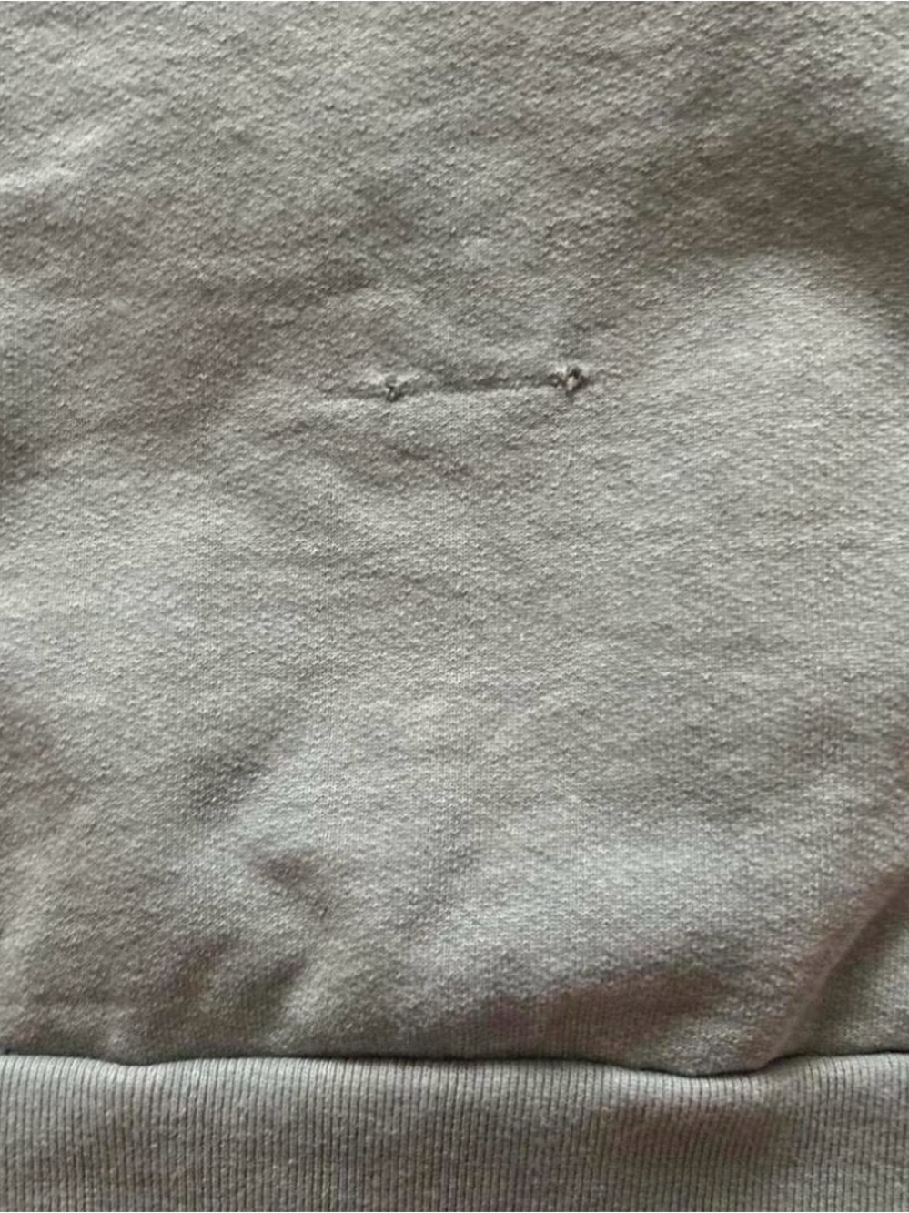 Boys Lie Sage Green Angel Graphic Sweatshirt - Picture 3 of 3